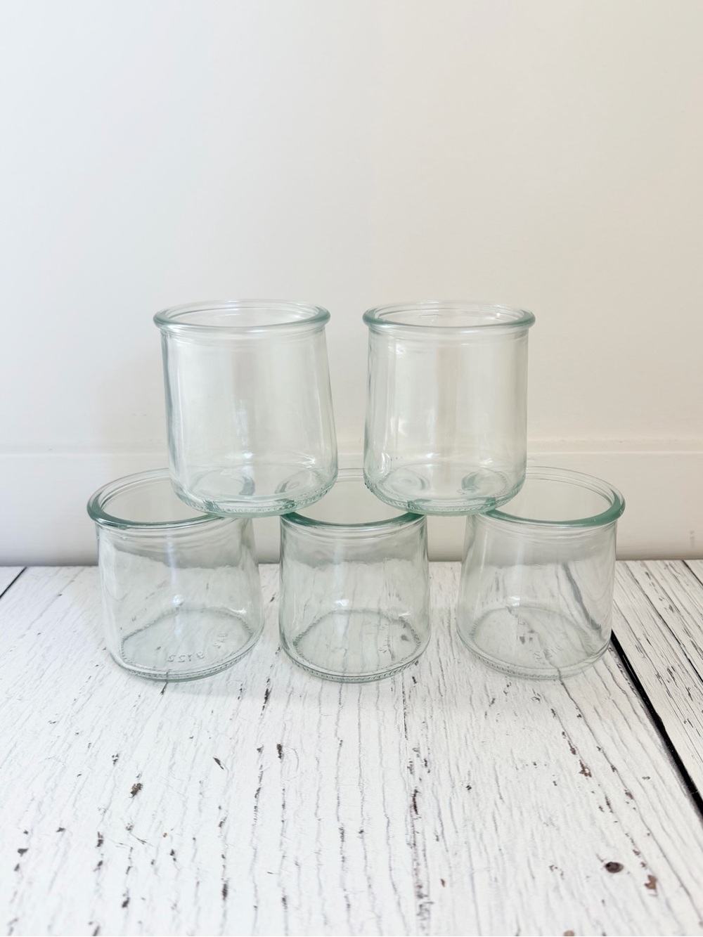 La FERMIÈRE - Clear Jars (set of 5)